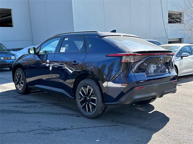 new 2026 Toyota bZ car, priced at $35,700
