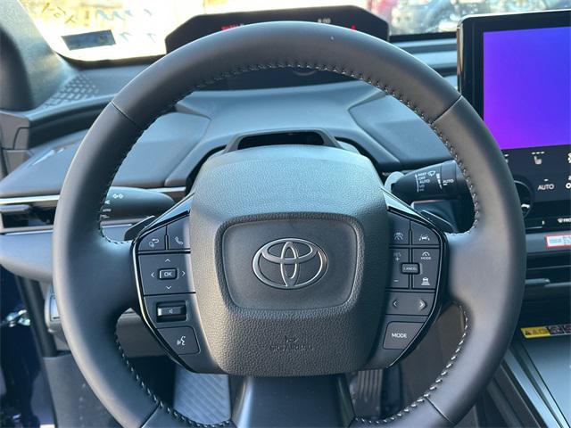 new 2026 Toyota bZ car, priced at $35,700