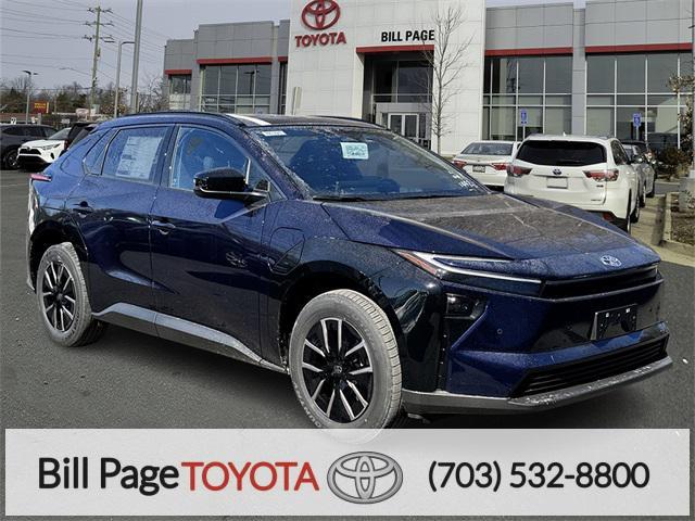 new 2026 Toyota bZ car, priced at $35,700