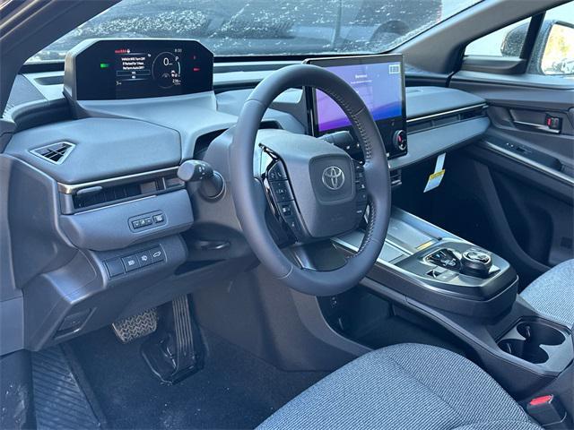 new 2026 Toyota bZ car, priced at $35,700