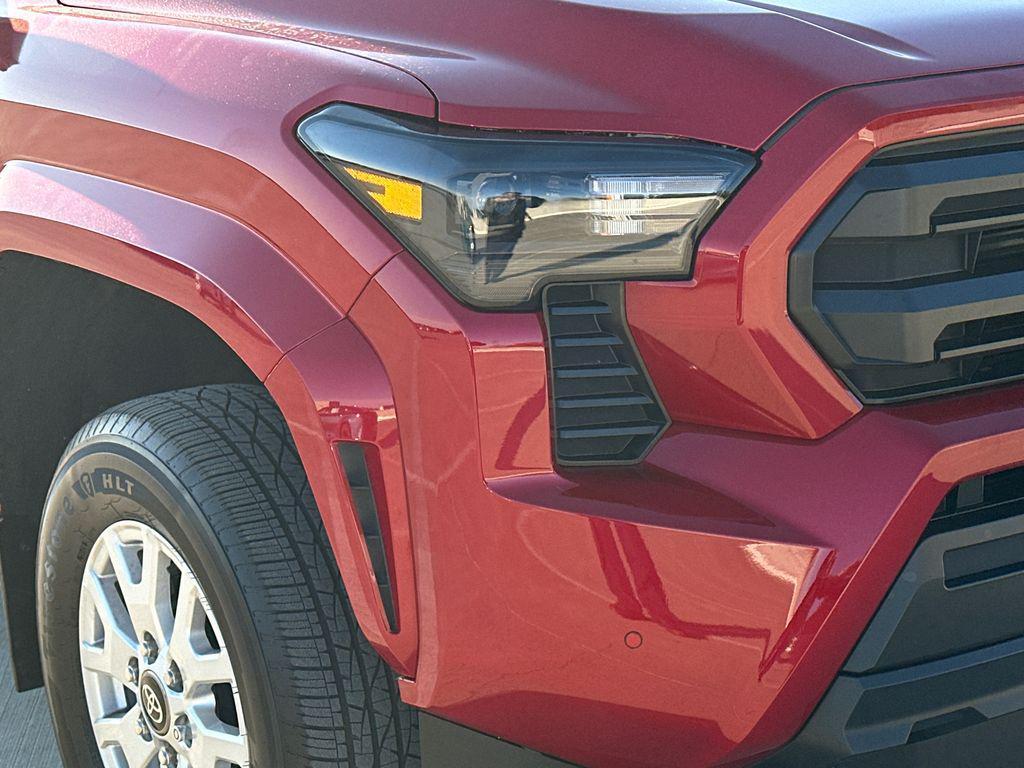 used 2024 Toyota Tacoma car, priced at $35,500