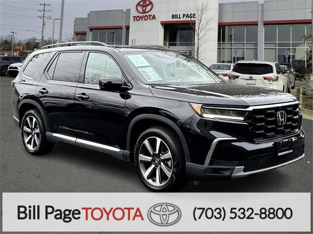 used 2025 Honda Pilot car, priced at $43,500
