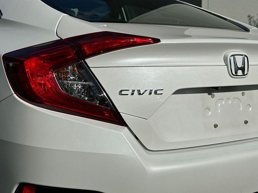 used 2017 Honda Civic car, priced at $19,800