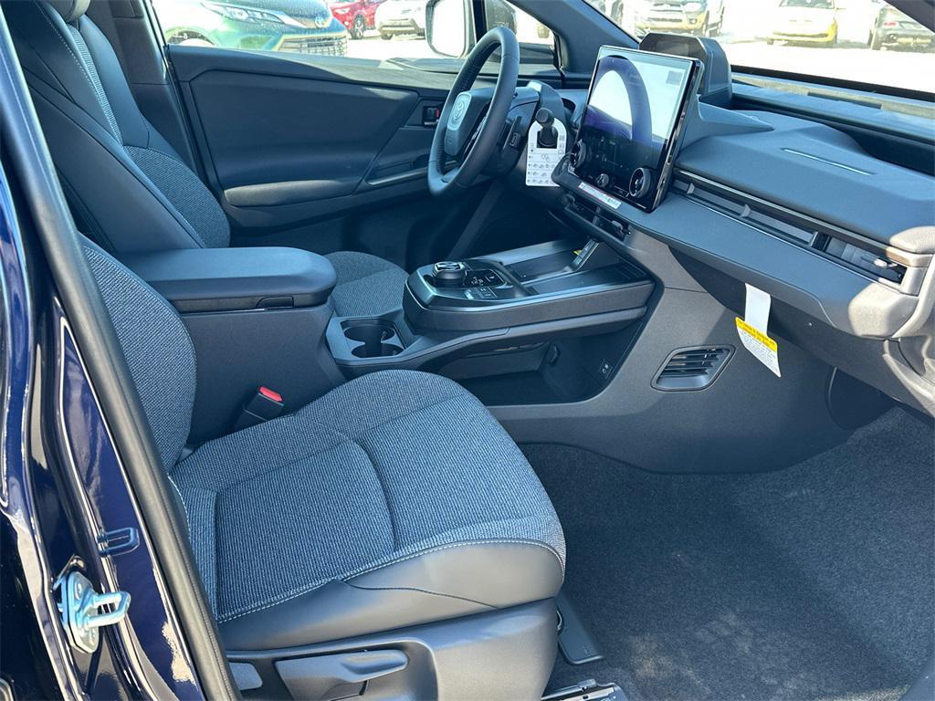 new 2026 Toyota bZ car, priced at $35,845