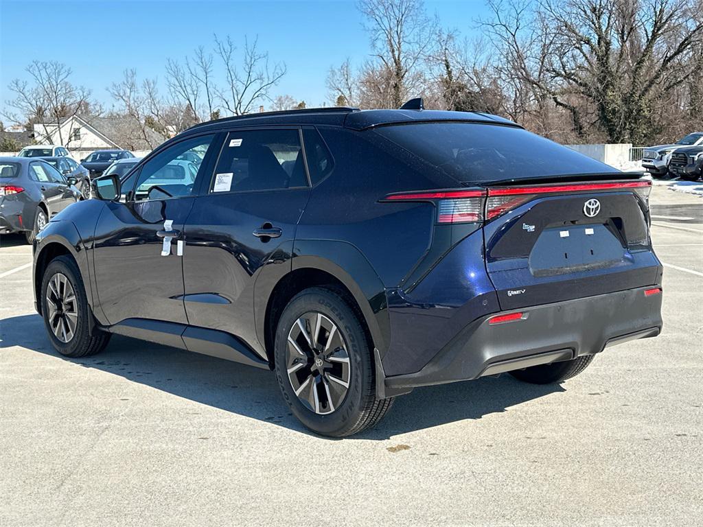 new 2026 Toyota bZ car, priced at $35,845