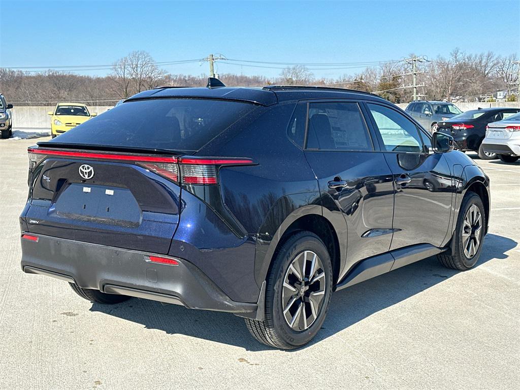 new 2026 Toyota bZ car, priced at $35,845