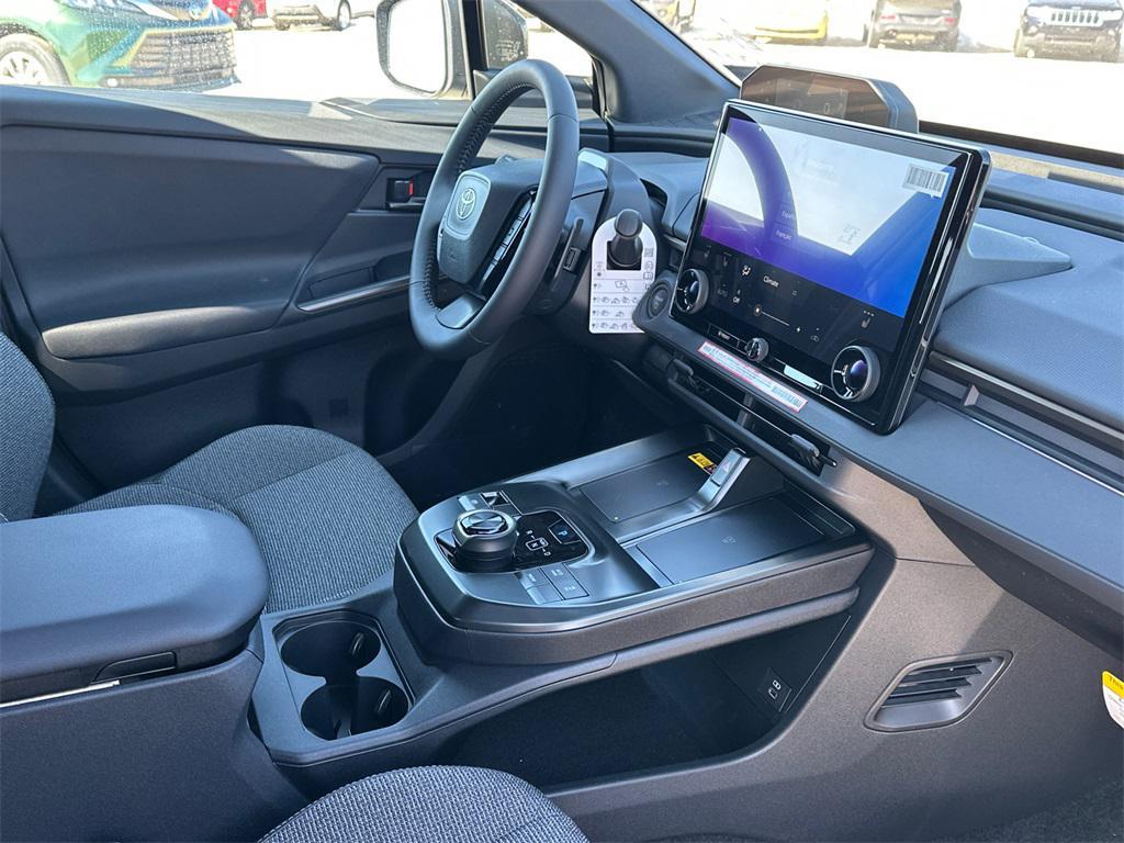 new 2026 Toyota bZ car, priced at $35,845