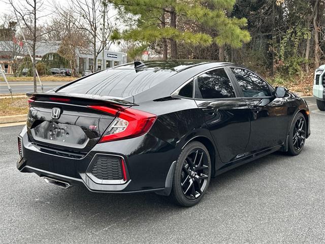 used 2019 Honda Civic Si car, priced at $22,995