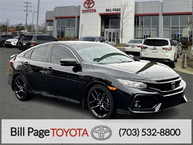 used 2019 Honda Civic Si car, priced at $23,995