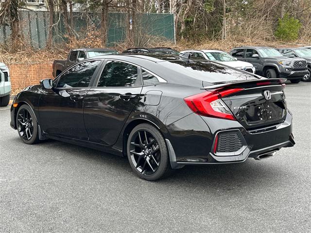 used 2019 Honda Civic Si car, priced at $22,995