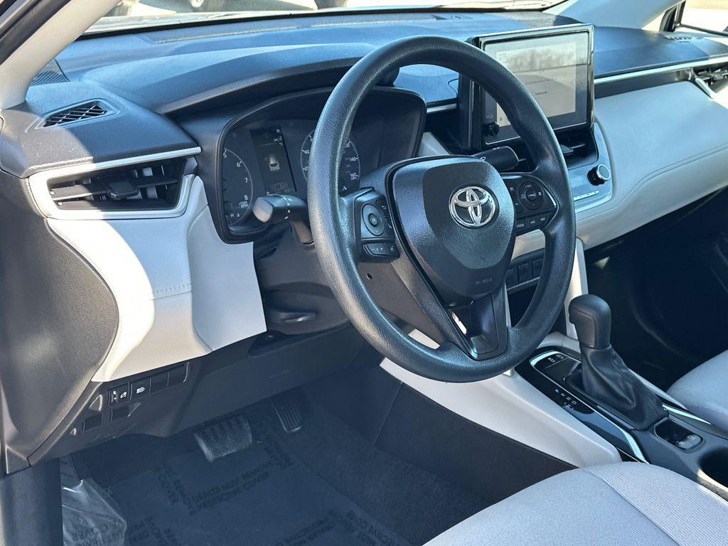 used 2025 Toyota Corolla Cross car, priced at $25,477
