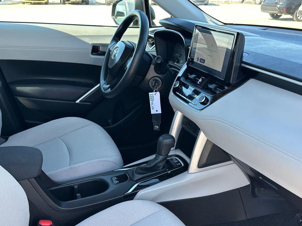 used 2025 Toyota Corolla Cross car, priced at $25,477