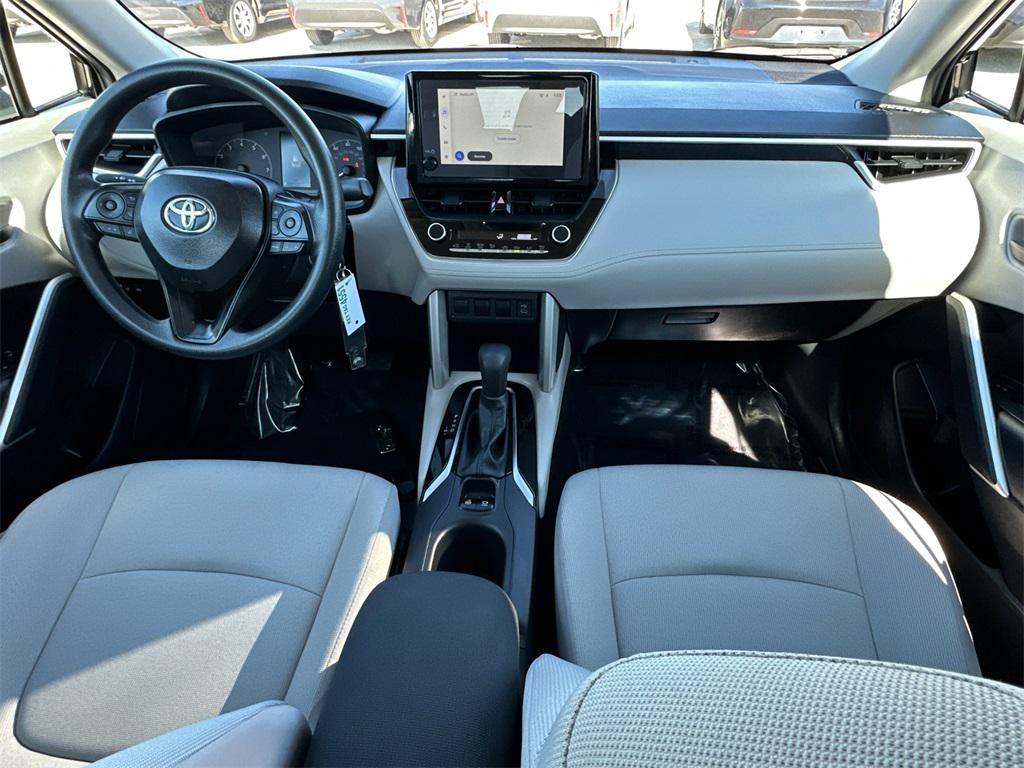 used 2025 Toyota Corolla Cross car, priced at $25,995