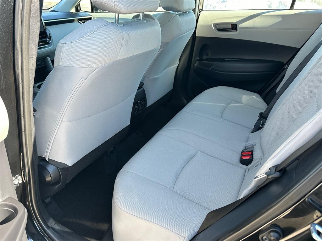 used 2025 Toyota Corolla Cross car, priced at $25,995