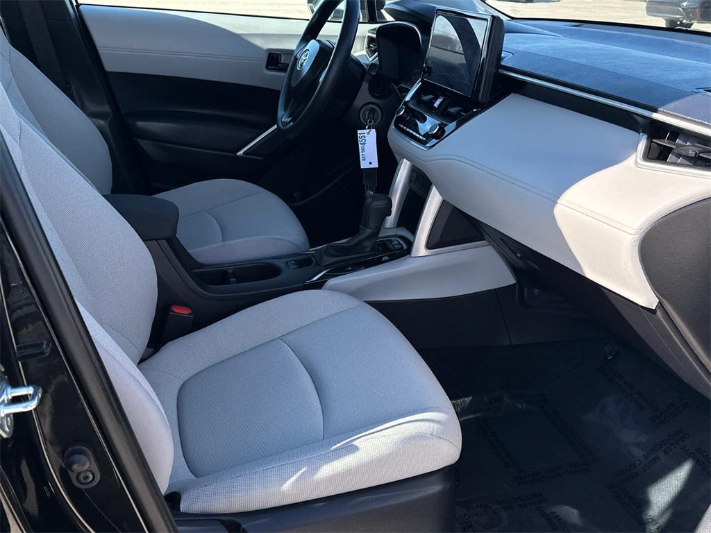 used 2025 Toyota Corolla Cross car, priced at $25,995