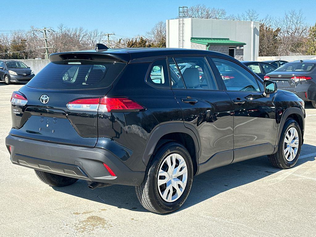 used 2025 Toyota Corolla Cross car, priced at $25,477