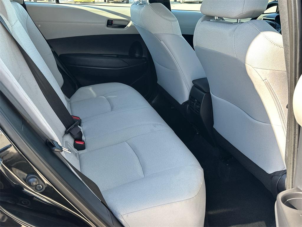 used 2025 Toyota Corolla Cross car, priced at $25,995