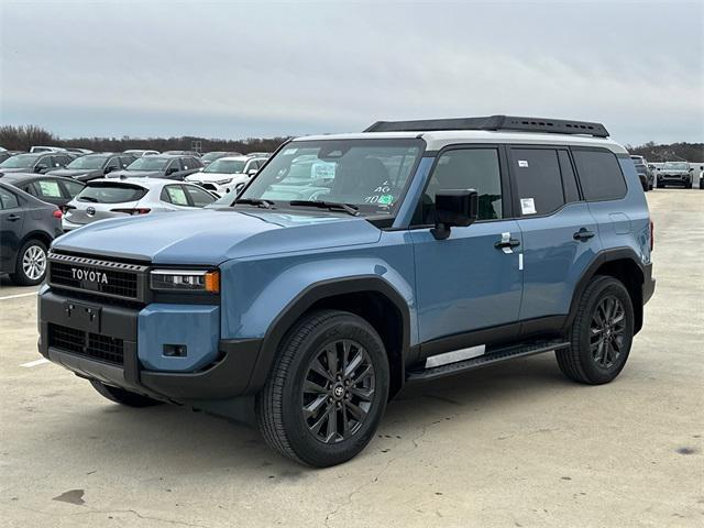 new 2026 Toyota Land Cruiser car, priced at $71,890