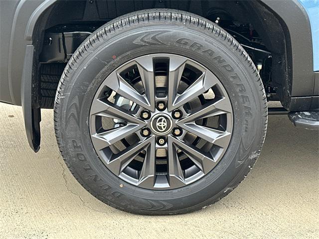 new 2026 Toyota Land Cruiser car, priced at $71,890