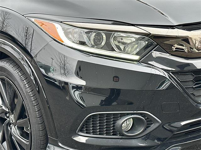 used 2021 Honda HR-V car, priced at $20,894