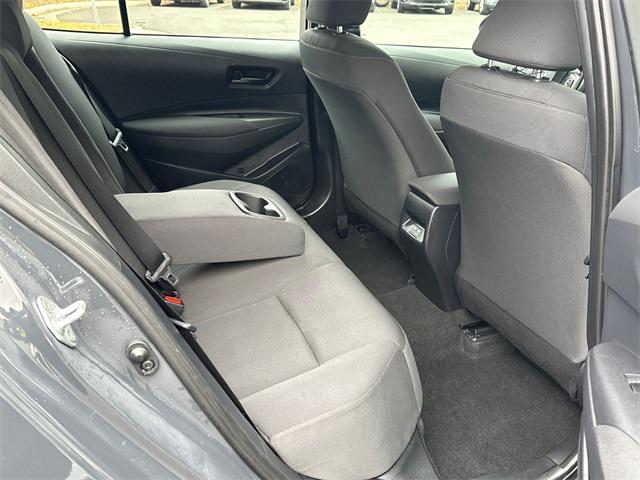 used 2025 Toyota Corolla car, priced at $20,897