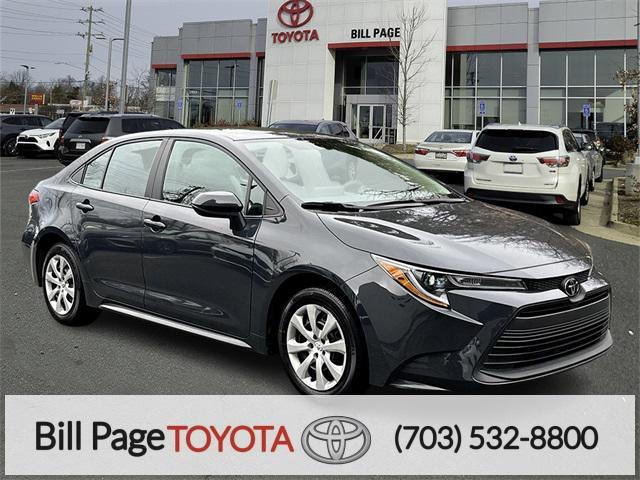 used 2025 Toyota Corolla car, priced at $20,897