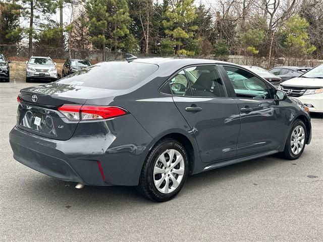 used 2025 Toyota Corolla car, priced at $20,897