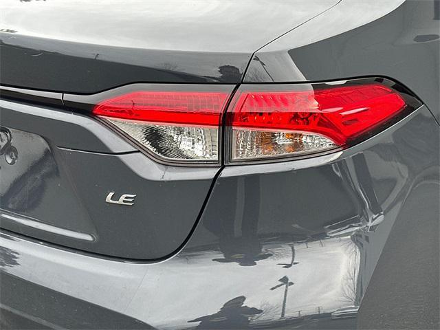 used 2025 Toyota Corolla car, priced at $20,897