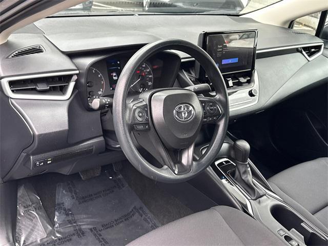 used 2025 Toyota Corolla car, priced at $20,897