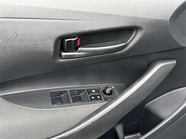 used 2025 Toyota Corolla car, priced at $20,897