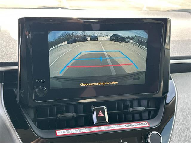 new 2026 Toyota Corolla Hybrid car, priced at $24,608