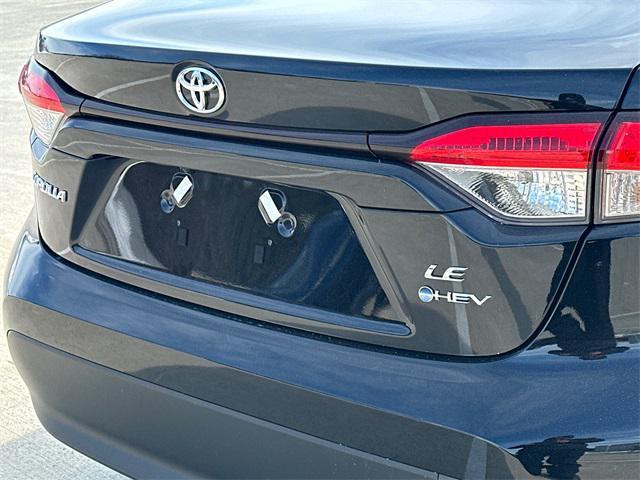 new 2026 Toyota Corolla Hybrid car, priced at $24,608