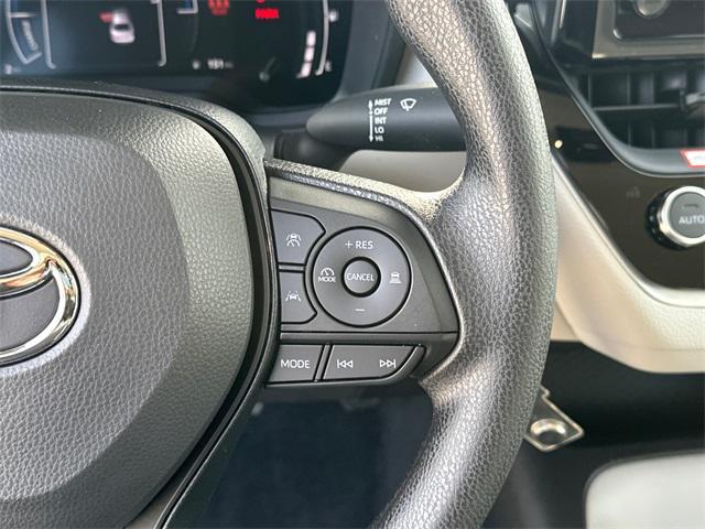 new 2026 Toyota Corolla Hybrid car, priced at $24,608