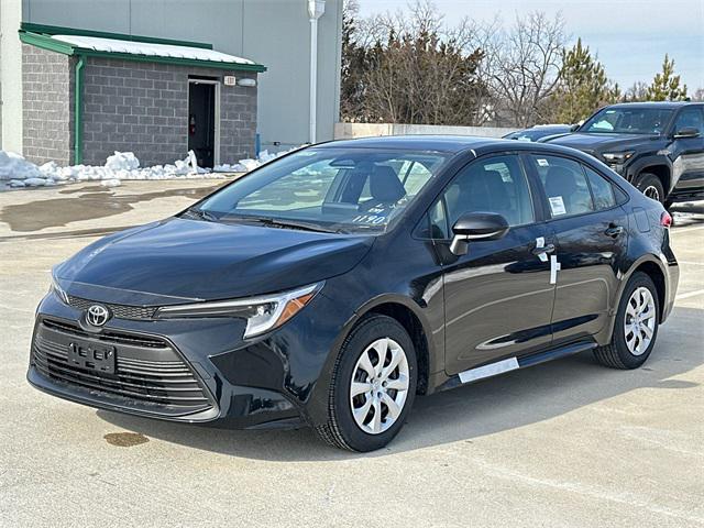new 2026 Toyota Corolla Hybrid car, priced at $24,608