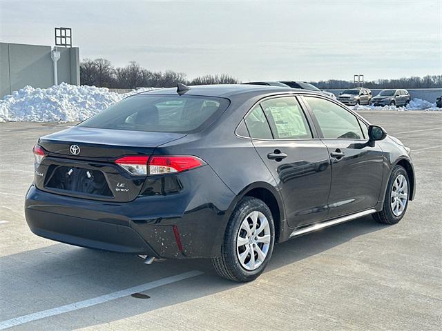 new 2026 Toyota Corolla Hybrid car, priced at $24,608
