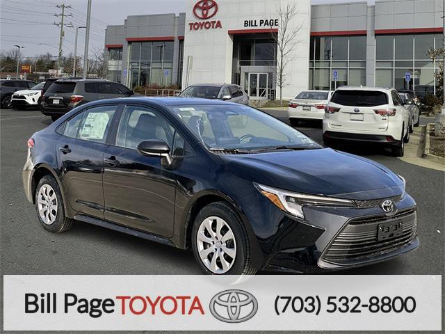 new 2026 Toyota Corolla Hybrid car, priced at $24,608