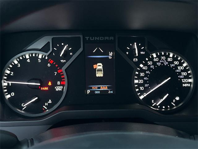 new 2026 Toyota Tundra car, priced at $53,742