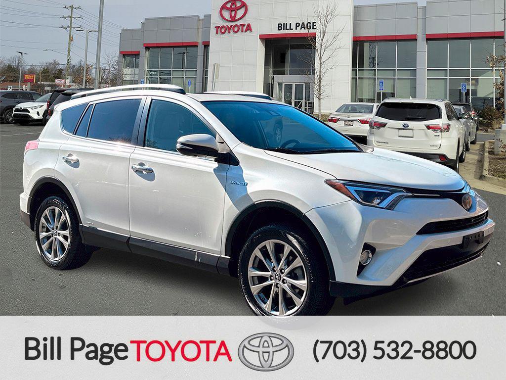 used 2016 Toyota RAV4 Hybrid car, priced at $19,995