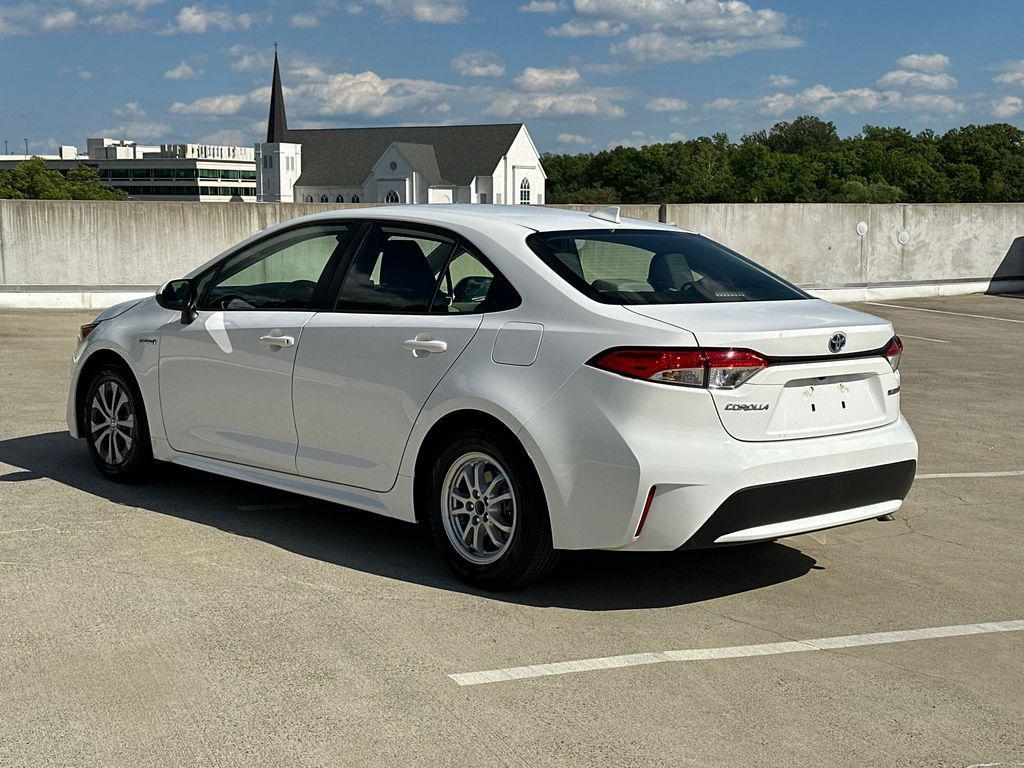 used 2021 Toyota Corolla Hybrid car, priced at $20,592