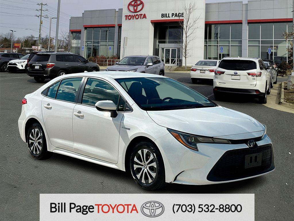 used 2021 Toyota Corolla Hybrid car, priced at $20,592