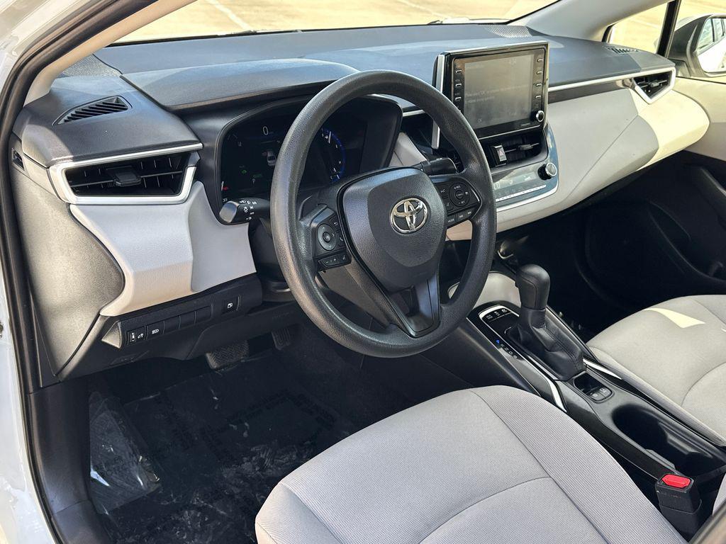 used 2021 Toyota Corolla Hybrid car, priced at $20,592