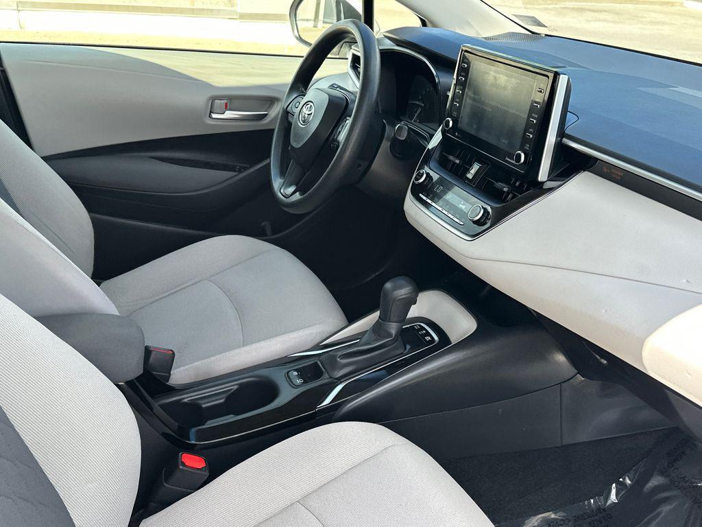 used 2021 Toyota Corolla Hybrid car, priced at $20,592