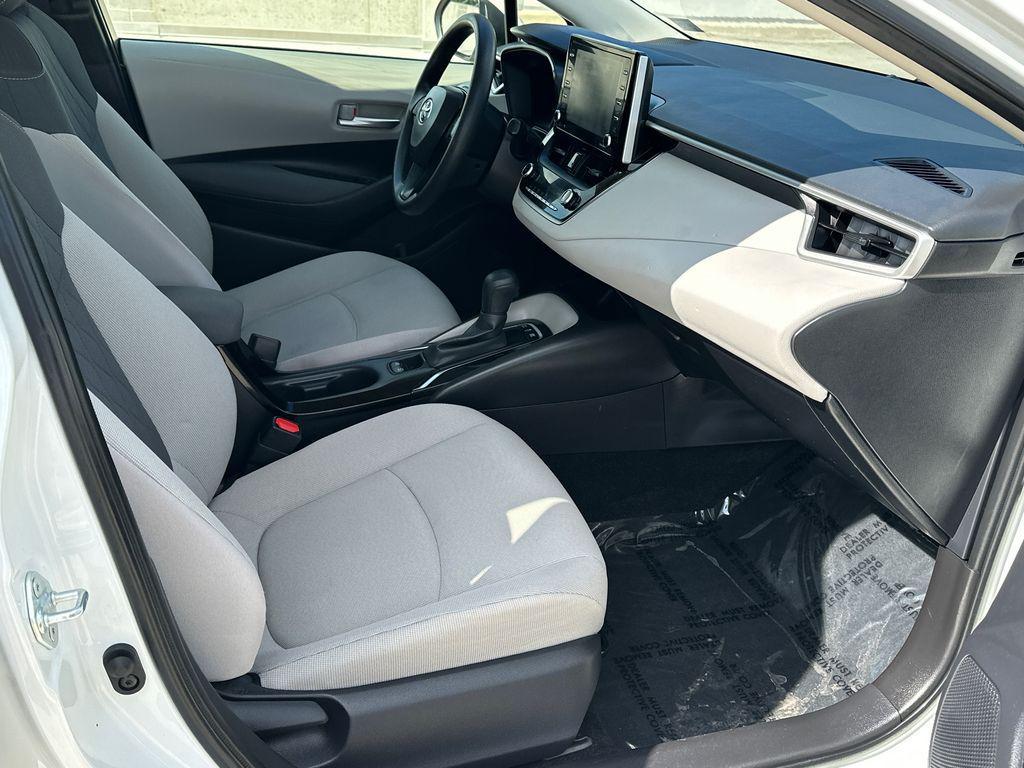 used 2021 Toyota Corolla Hybrid car, priced at $20,592