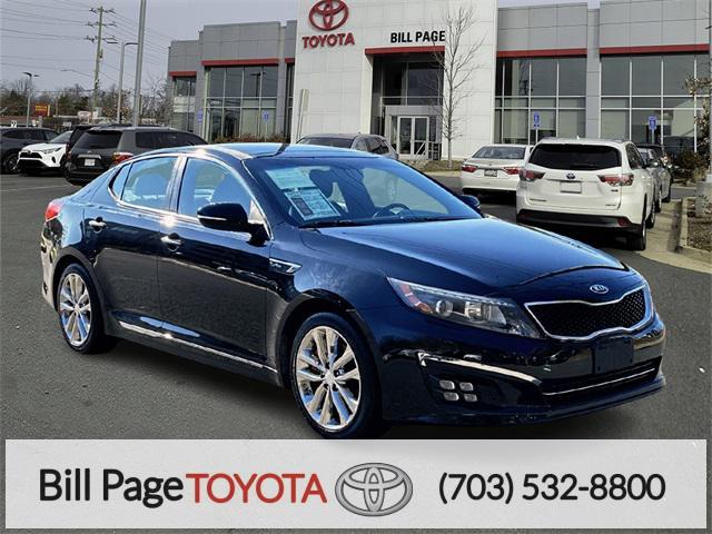 used 2015 Kia Optima car, priced at $13,231