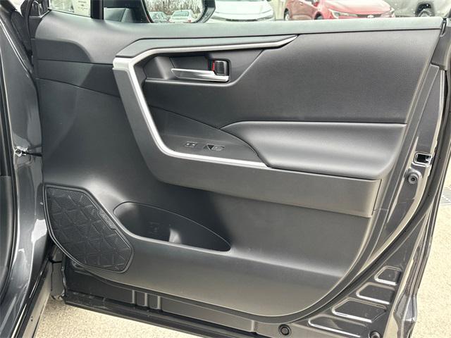 new 2025 Toyota RAV4 car, priced at $34,752
