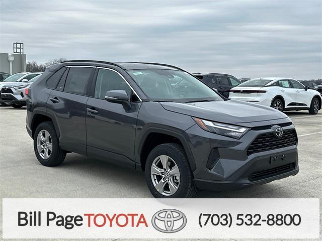 new 2025 Toyota RAV4 car, priced at $34,752