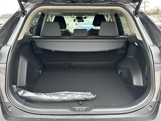 new 2025 Toyota RAV4 car, priced at $34,752