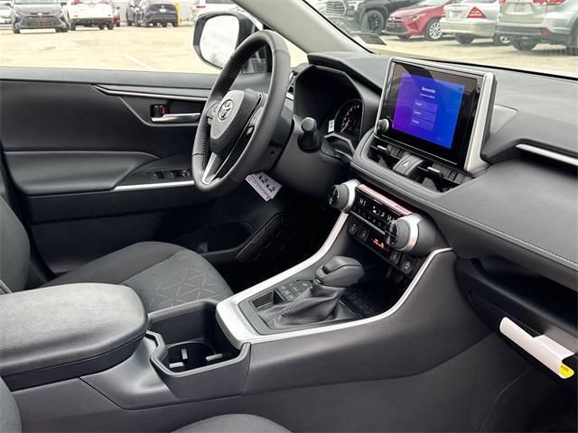 new 2025 Toyota RAV4 car, priced at $34,752