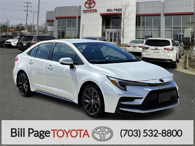 used 2023 Toyota Corolla car, priced at $21,500