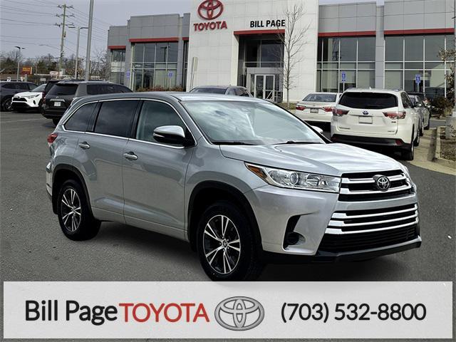 used 2018 Toyota Highlander car